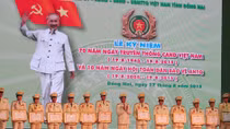 Xây dựng phong cách người chiến sĩ Công an văn hóa, kỷ cương, trách nhiệm vì nhân dân phục vụ