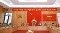 Giao ban công tác tư tưởng quý III - 2015