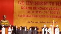 Ngành Kế hoạch và Đầu tư đón nhận Huân chương Hồ Chí Minh