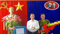 Bí thư Thành ủy Đà Nẵng khen thưởng đơn vị phá án