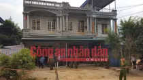 Nam thanh niên nghi 'ngáo đá' dùng dao sát hại người thân