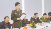 Giao ban công tác báo chí, xuất bản Công an nhân dân