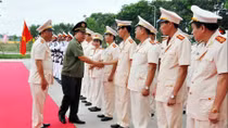 Khởi công khu liên hiệp thể thao Trường Trung cấp CSND VI