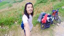 Chàng trai đạp xe xuyên Việt và dự án "Truyền thông thư tay"
