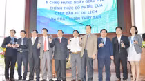 Cổ phiếu Công ty Trisedco chính thức giao dịch trên sàn HoSE