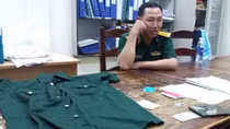 Giả danh đại tá Quân đội trốn truy nã