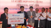 Vietravel đồng hành cùng Festivan Huế 2016