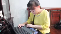 Chuyện tình đẹp như cổ tích của cô giáo khiếm thị