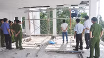 Thông tin mới nhất về tai nạn rơi từ giàn giáo cao 10m ở Hậu Giang 