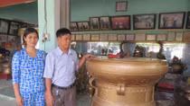 Làng Chè “thổi hồn” vào các sản phẩm đồng