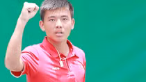 Lý Hoàng Nam dự giải Cambodia F2 Futures
