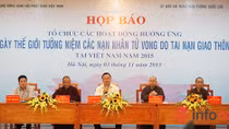 Tổ chức Đại lễ cầu siêu nạn nhân tử vong do tan nạn giao thông