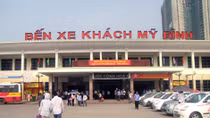 Bến xe Mỹ Đình từ chối phục vụ 15 nhà xe vi phạm 