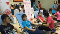 Phát động Chương trình hiến máu, khám chữa bệnh nhân đạo năm 2015