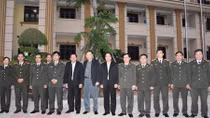 Thứ trưởng Tô Lâm thăm Công an tỉnh Quảng Trị 