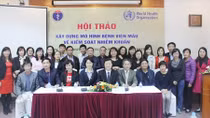 Cần bệnh viện mẫu về kiểm soát nhiễm khuẩn 