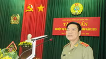 Công đoàn CAND tập huấn nghiệp vụ công tác Công đoàn 2015
