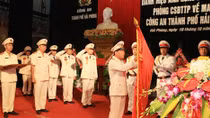 Phòng CSĐT tội phạm về ma túy, Công an TP Hải Phòng nhận danh hiệu Anh hùng