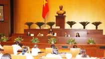 Phó Chủ tịch Quốc hội Tòng Thị Phóng tiếp Đoàn đại biểu Phụ nữ xuất sắc lực lượng Công an 