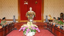 Đại hội Đảng bộ Công an Trung ương lần thứ VI tổ chức vào trung tuần tháng 10/2015