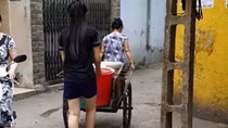 Cuộc sống đảo lộn vì 'khát' nước