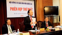 Phê duyệt danh sách 27 thành viên Hội đồng Di sản văn hóa quốc gia
