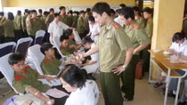 Người cán bộ Đoàn tiêu biểu trong phong trào hiến máu tình nguyện