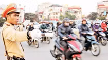 Đại sứ quán Mỹ cảm ơn Cảnh sát giao thông Hà Nội