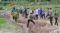 Bám dân làm tốt công tác an ninh trên địa bàn