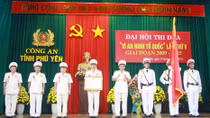 Đại hội thi đua 'Vì an ninh Tổ quốc' Công an Phú Yên lần thứ V