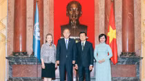 Tổng Thư ký Liên Hợp Quốc Ban Ki-moon thăm chính thức Việt Nam