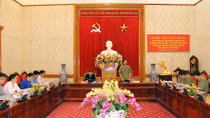 Bộ Công an thực hiện tốt quy chế dân chủ theo Chỉ thị số 30 của Bộ Chính trị