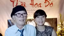 Nhà thơ Thanh Tùng lần đầu tiết lộ tình yêu đích thực trong đời