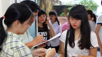 Khoảng 60% thí sinh có nguyện vọng lấy kết quả tốt nghiệp để xét vào đại học