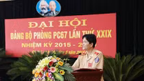 Đại hội Đảng bộ Phòng Cảnh sát giao thông đường bộ-đường sắt Công an TP Hà Nội