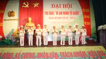 Công an các đơn vị, địa phương tổ chức Đại hội thi đua “Vì An ninh Tổ quốc”