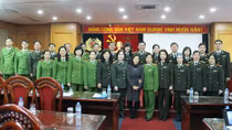 Tổng cục XDLL CAND tập huấn nghiệp vụ công tác Hội Phụ nữ năm 2014