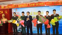 Học viện ANND giành nhiều giải trong cuộc thi tìm hiểu pháp luật về biển đảo