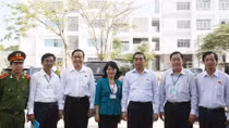 Thường trực Ban Bí thư Lê Hồng Anh tiếp xúc cử tri tại Đại học Cần Thơ