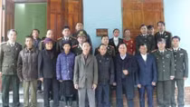 Bàn giao Nhà tình nghĩa cho cán bộ Công an hoàn cảnh khó khăn