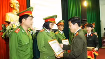 Nâng cao chất lượng hoạt động của Công an phường