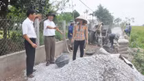 Cách làm hay trong phong trào xây dựng nông thôn mới ở Nam Định