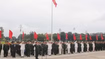 Thanh niên Công an, Quân đội tiêu biểu báo công dâng Bác