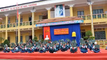 CSGT tổ chức hội thi “Rung chuông vàng” cho học sinh phổ thông