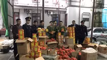 Bắt giữ gần 1 tấn pháo vận chuyển trên đường mòn biên giới tỉnh Lạng Sơn