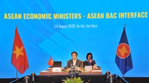 Khai mạc Hội nghị tham vấn Bộ trưởng Kinh tế ASEAN với Hội đồng tư vấn kinh doanh ASEAN