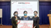 Tặng 4 phòng cách ly áp lực tại Hà Nội và TP Hồ Chí Minh