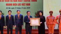 EVN đón nhận danh hiệu “Anh hùng Lao động” thời kỳ đổi mới