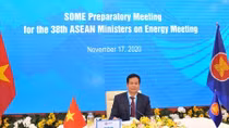Hội nghị Bộ trưởng năng lượng ASEAN được tổ chức trực tuyến