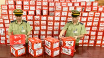 Phát hiện bánh trung thu không rõ nguồn gốc